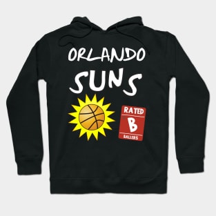 Orlando Suns Basketball Squad Warmup Jersey (OREO) (Rated B Edition) Hoodie